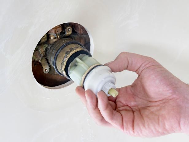 How to Fix a Leaky Shower Head | HGTV